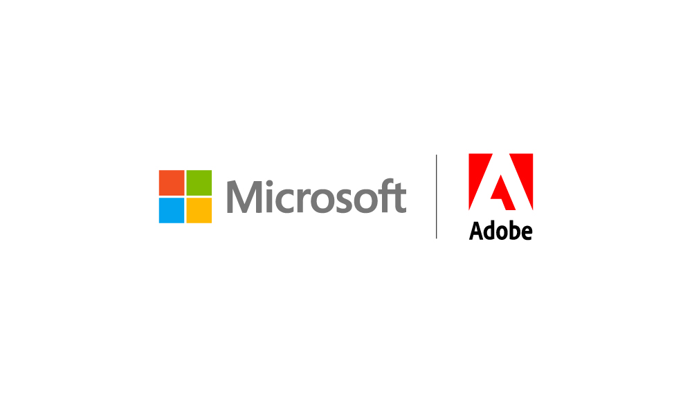Adobe e Microsoft: una storia di successo